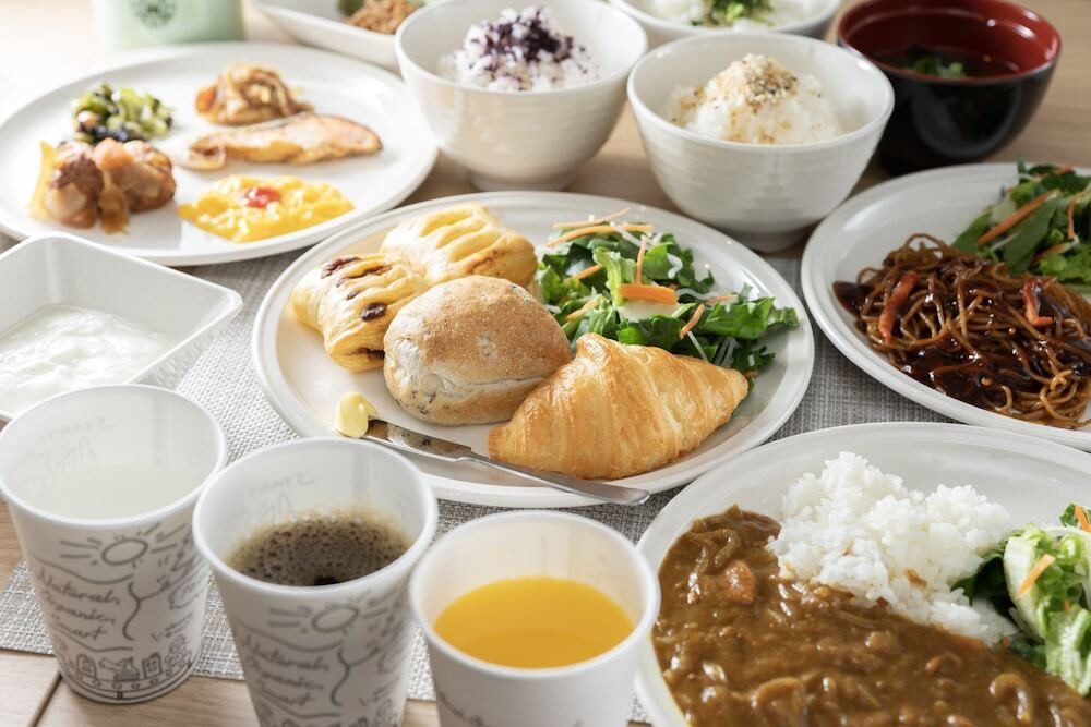 朝食ビュッフェ