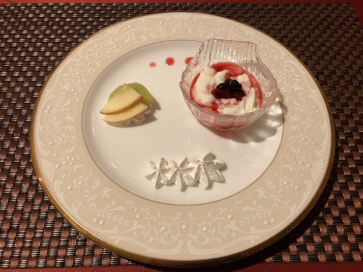 素材にこだわった
和フレンチディナー / 3