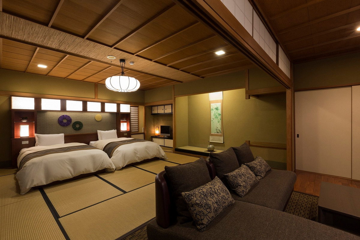 別邸木もれび 露天風呂付きツイン