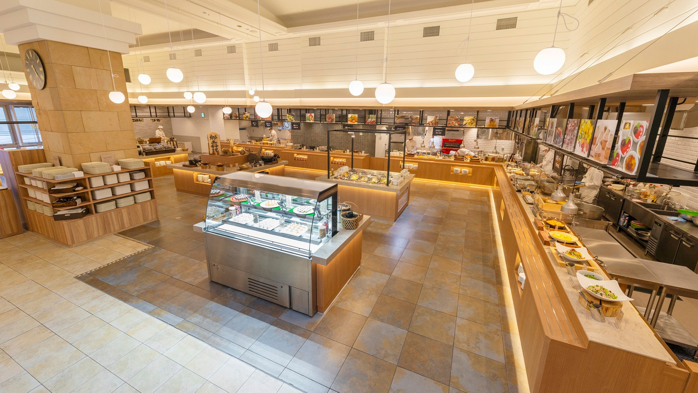 ビュッフェレストラン ROWAN FOOD HALL④