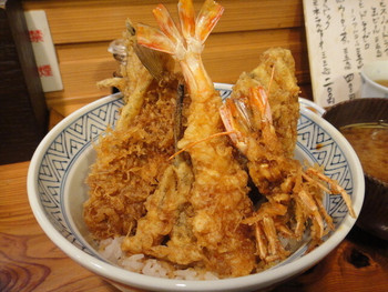 「まさる」料理 785834 大入・江戸前天丼