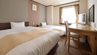 スタジオツインルーム シングルベッド1台 + ソファーベッド1台 喫煙可 (電子タバコ/加熱式タバコのみ)