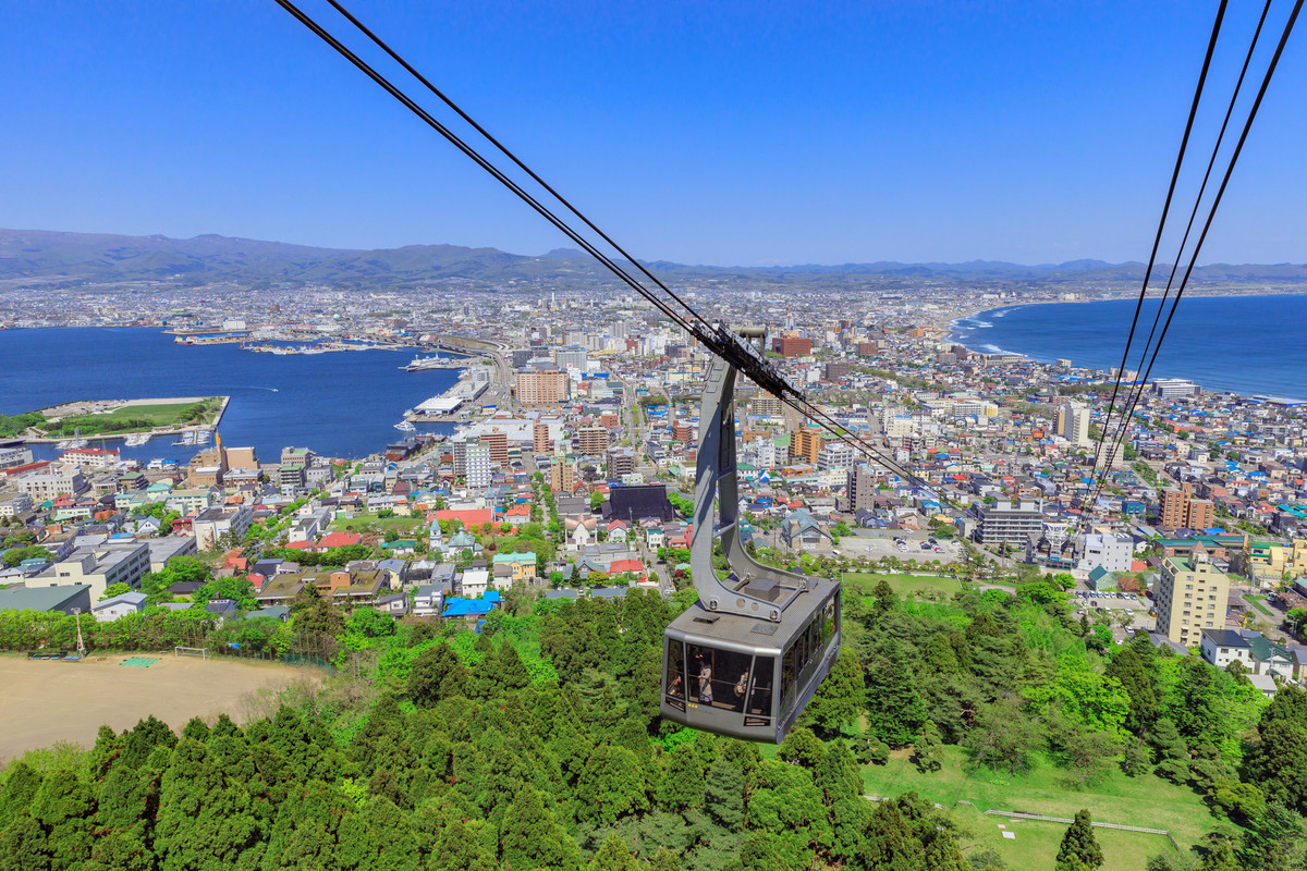 函館山ロープウェイ