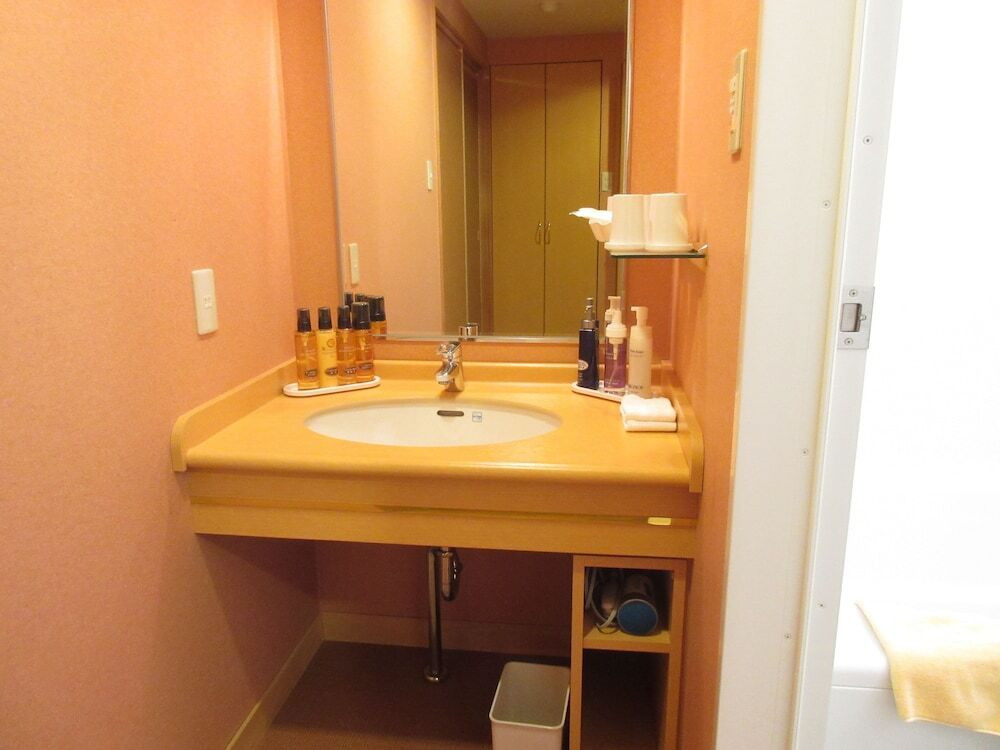 客室洗面台一例