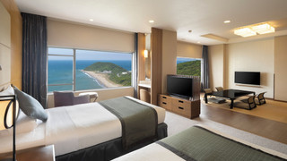 デラックス和洋室B (禁煙)