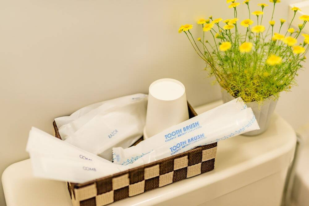 バスルームの設備