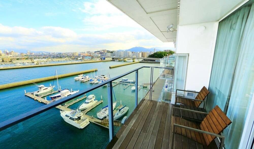 バルコニーからの眺め例 / 1