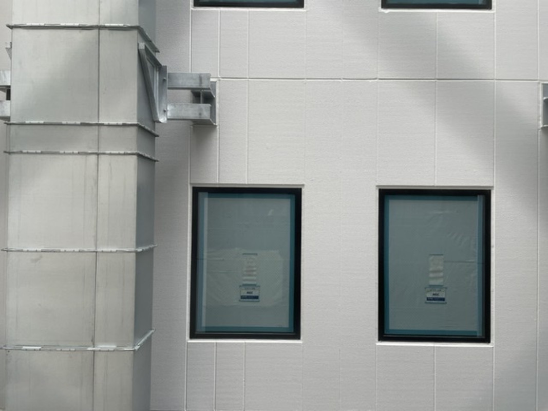 部屋はウォールビュー。