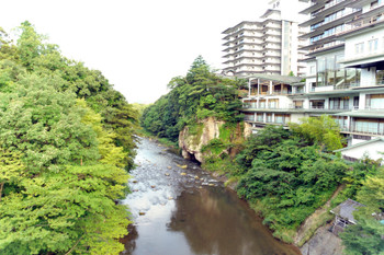 Akiu onsen