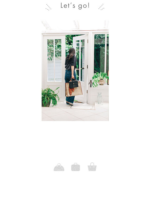 シーンに合わせてセットで使う　気持ち華やぐ旅バッグ - 17