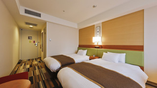 ツインルーム 禁煙 (大人2名まで宿泊可)