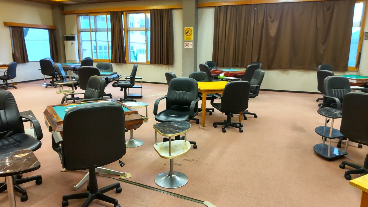 麻雀ルームもありました