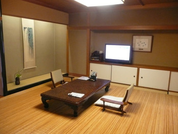 「浅田屋」 内観 19952373 宿泊したお部屋。夏らしい涼やかな設え