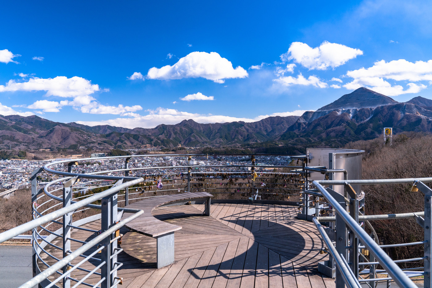 《埼玉県》秩父の眺め・ミューズパーク旅立ちの丘