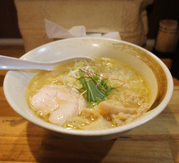 「麺屋 武一」料理 980481 濃厚鶏白湯そば（780円）
