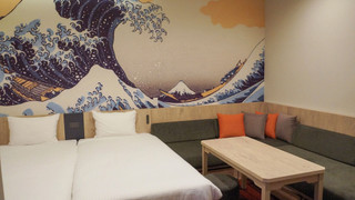 スーペリアファミリー北斎 禁煙 (1名~3名)(地下フロアへのご案内となります)