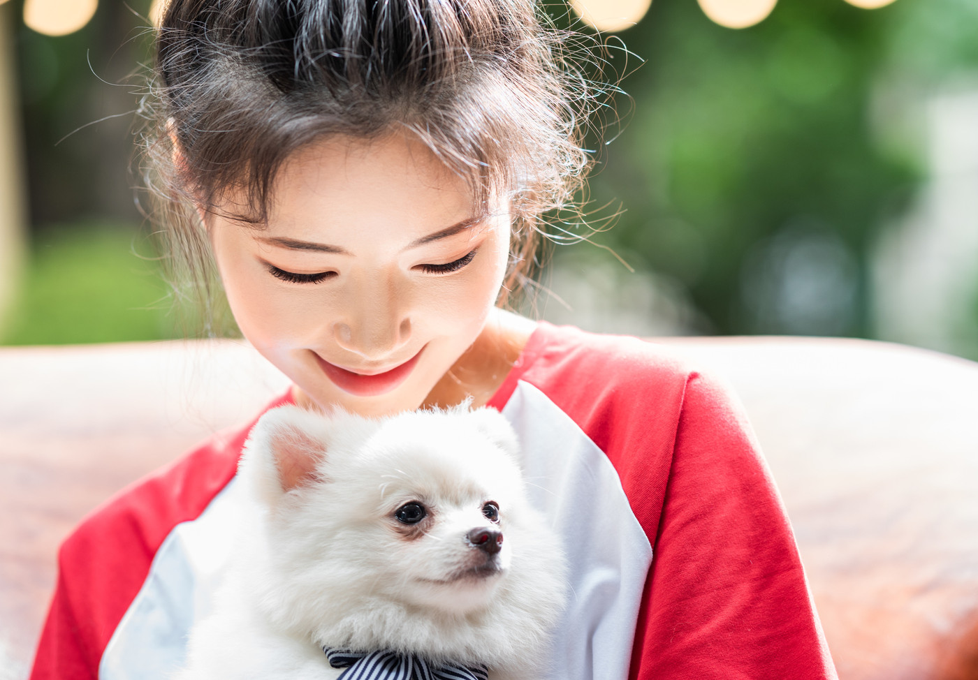 女性　ライフスタイル　ペット