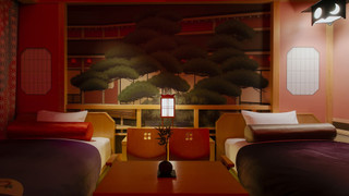 松の間 歌舞伎ルーム 禁煙 (ツインルーム)