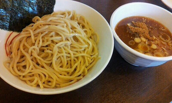 「中華そば うづまき」料理 747855 つけ麺（790円）