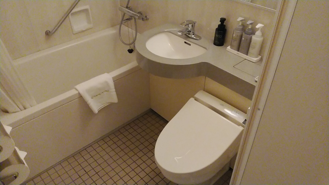 シャンプー類は良いものでした