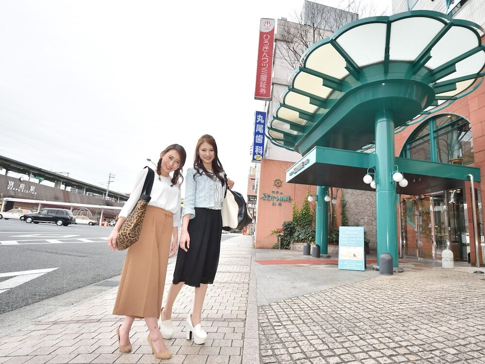 施設の入り口