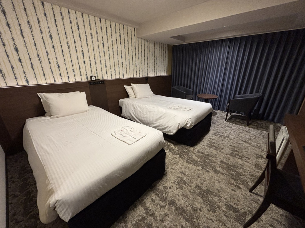 ツインのお部屋