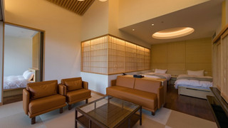 [温泉露天風呂付・別邸 鶯宿和洋室] (スイート) [禁煙]