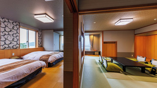 (嬉春亭) 和洋スイート (バイキング) 禁煙