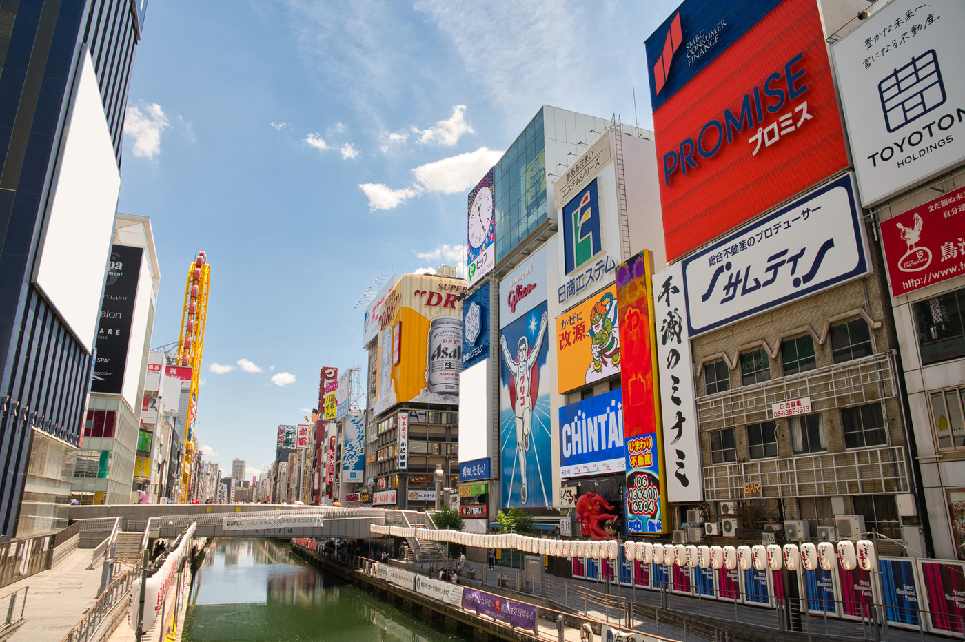 【大阪府】7月・難波 ミナミ 道頓堀