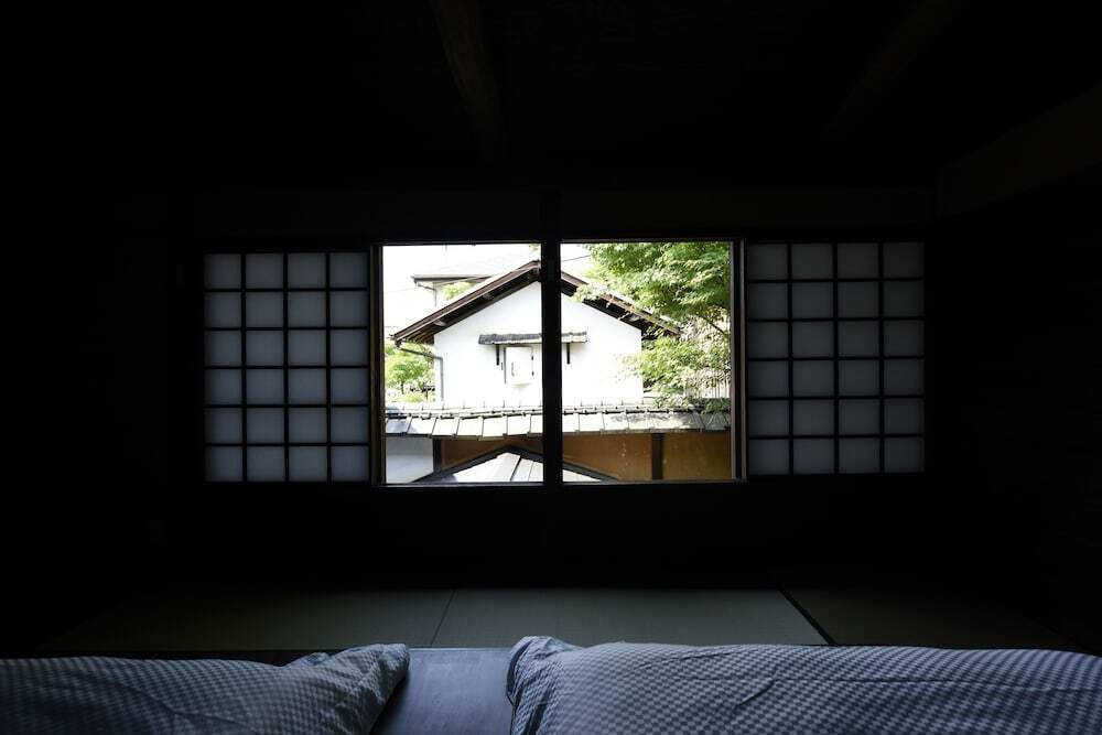 部屋からの景観