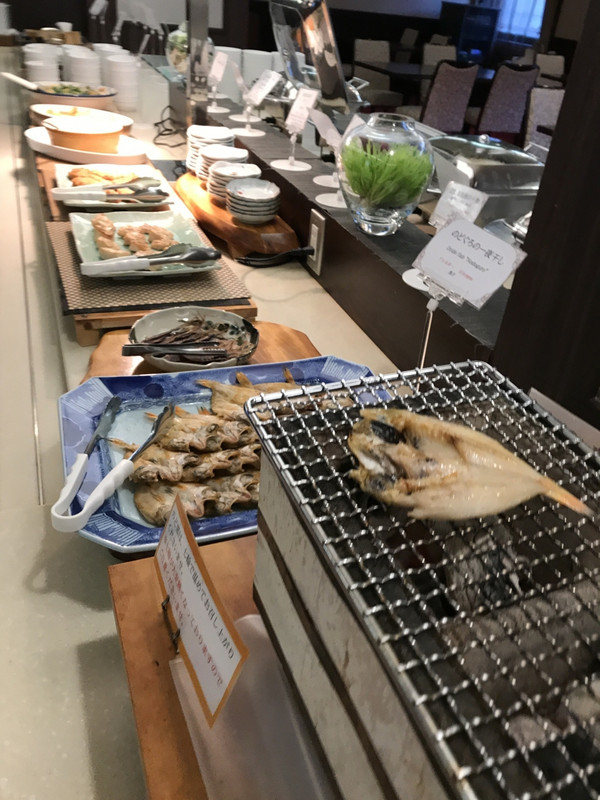 朝からのどぐろ、美味しい