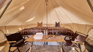 Premium Nordisk Tent ベッド2台 + コット2台 禁煙