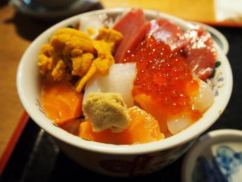 「海鮮市場 長崎港 出島ワーフ店」料理 1016485 海鮮丼