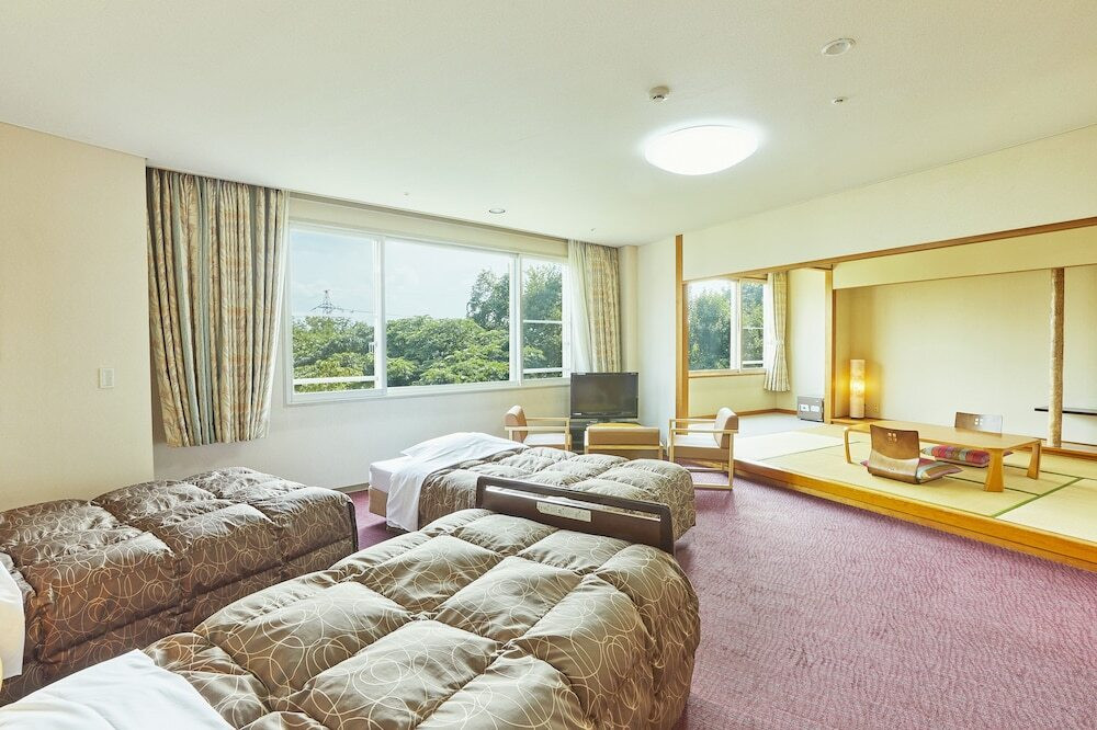 部屋からの景観