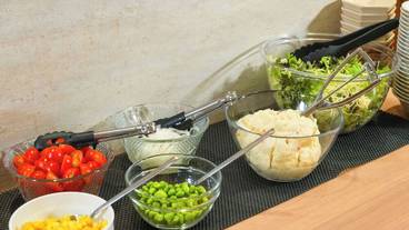 朝食ビュッフェ / 3