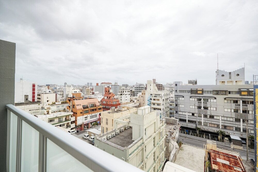 部屋からの景観