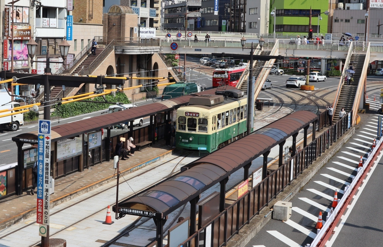 多方面へアクセスするなら、駅前が万能【長崎駅周辺】4109615