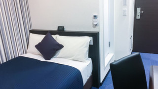 シングルルーム 喫煙可