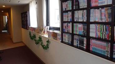 施設内の設備 / 1