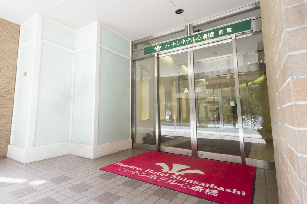 施設の入り口