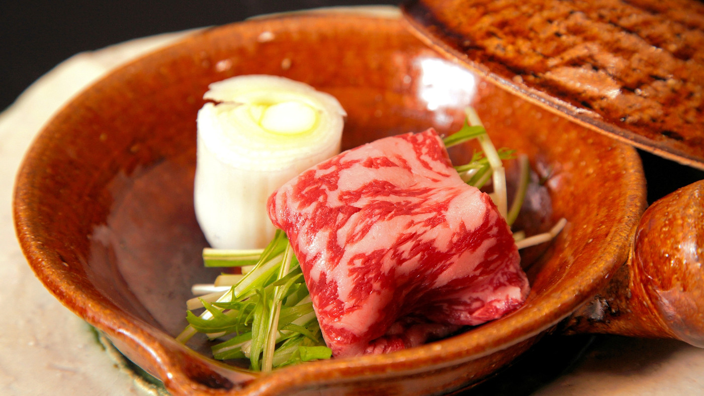 部屋でゆっくり楽しむ「上州牛」の会席料理3435944