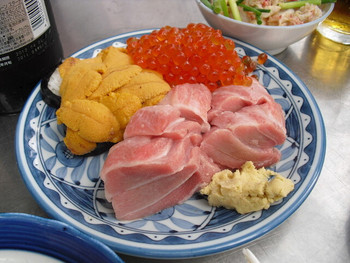 「とよ」料理 900109 大トロ
