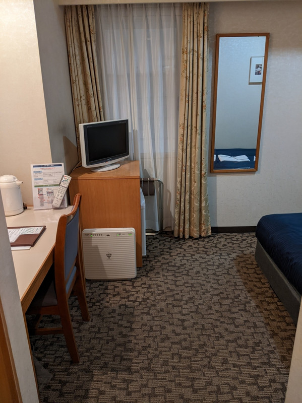 泊まるだけなら不便は無かったです。