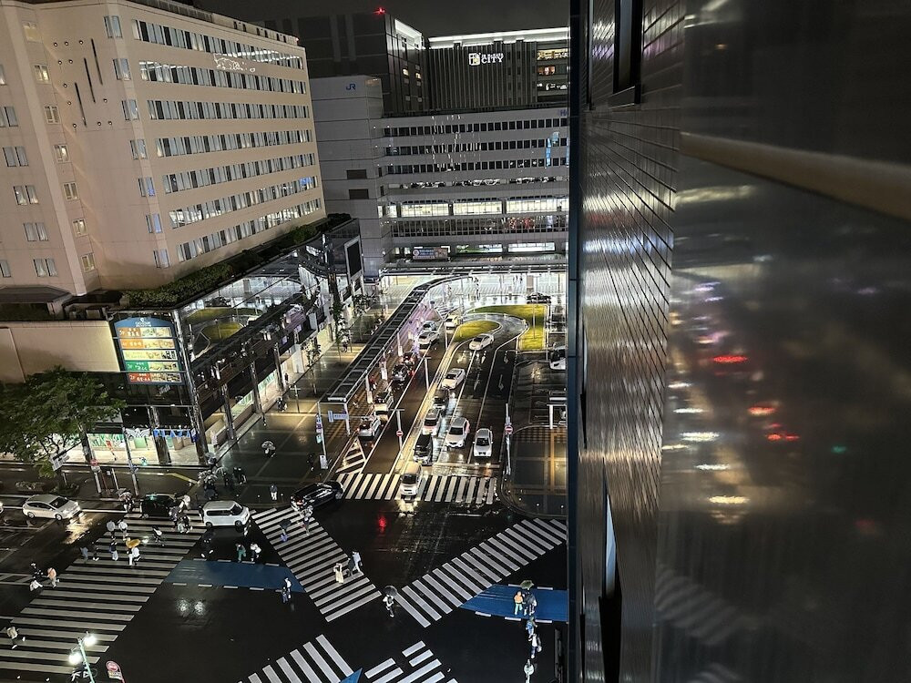 部屋からの景観