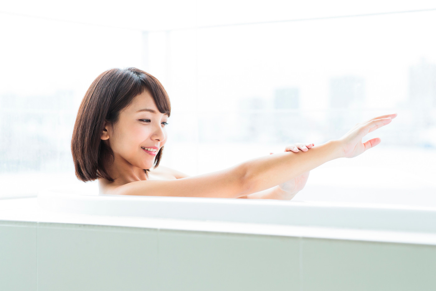 女性　入浴　お風呂　風呂　美容　ビューティー　ライフスタイル