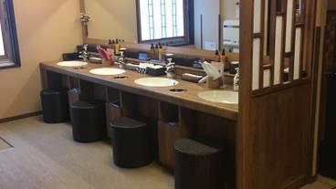 施設内の設備 / 2