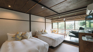 ファミリー スイート 2 ベッドルーム コネクティングルーム ガーデンビュー