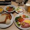種類がたくさんで充実した朝食