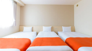 スタンダード トリプルルーム 喫煙可