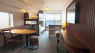 2段ベッド＋シングルベッドルーム ペット不可・駐車場なし/3名定員